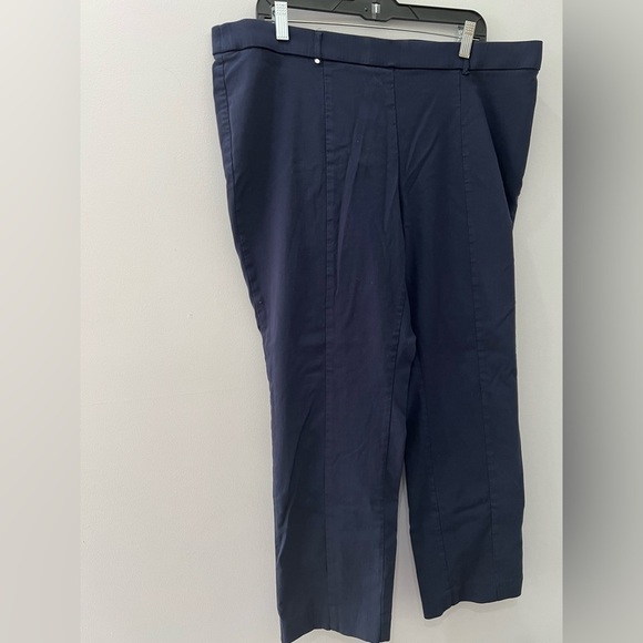 Napa Valley blue pants trousers size 18W - Picture 1 of 10